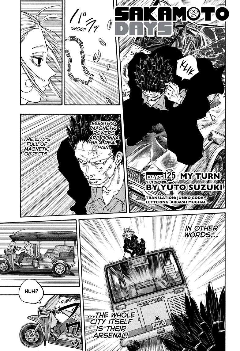 Read Sakamoto Days EN Manga Online