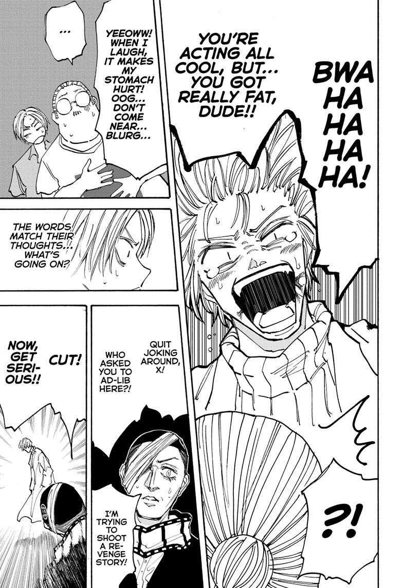 Read Sakamoto Days EN Manga Online