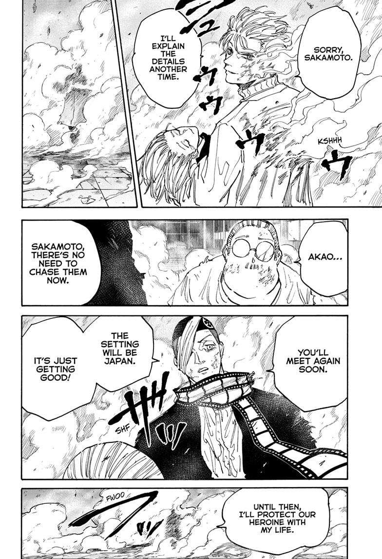 Read Sakamoto Days EN Manga Online