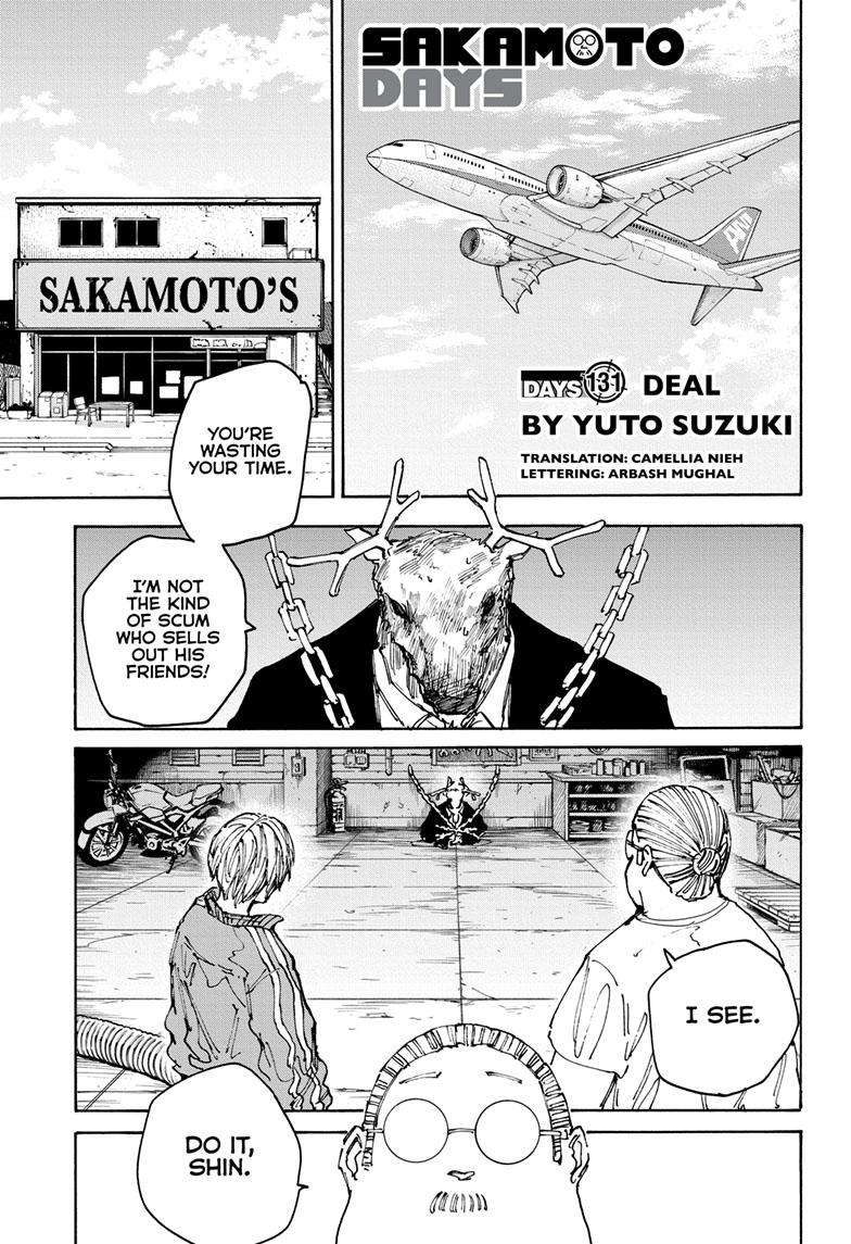 Read Sakamoto Days EN Manga Online