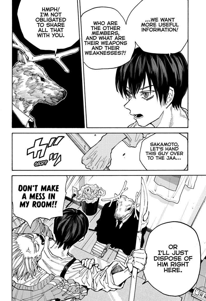 Read Sakamoto Days EN Manga Online