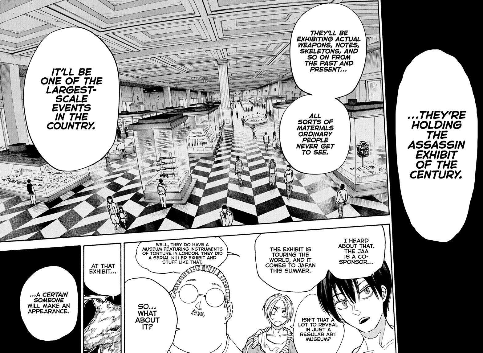 Read Sakamoto Days EN Manga Online