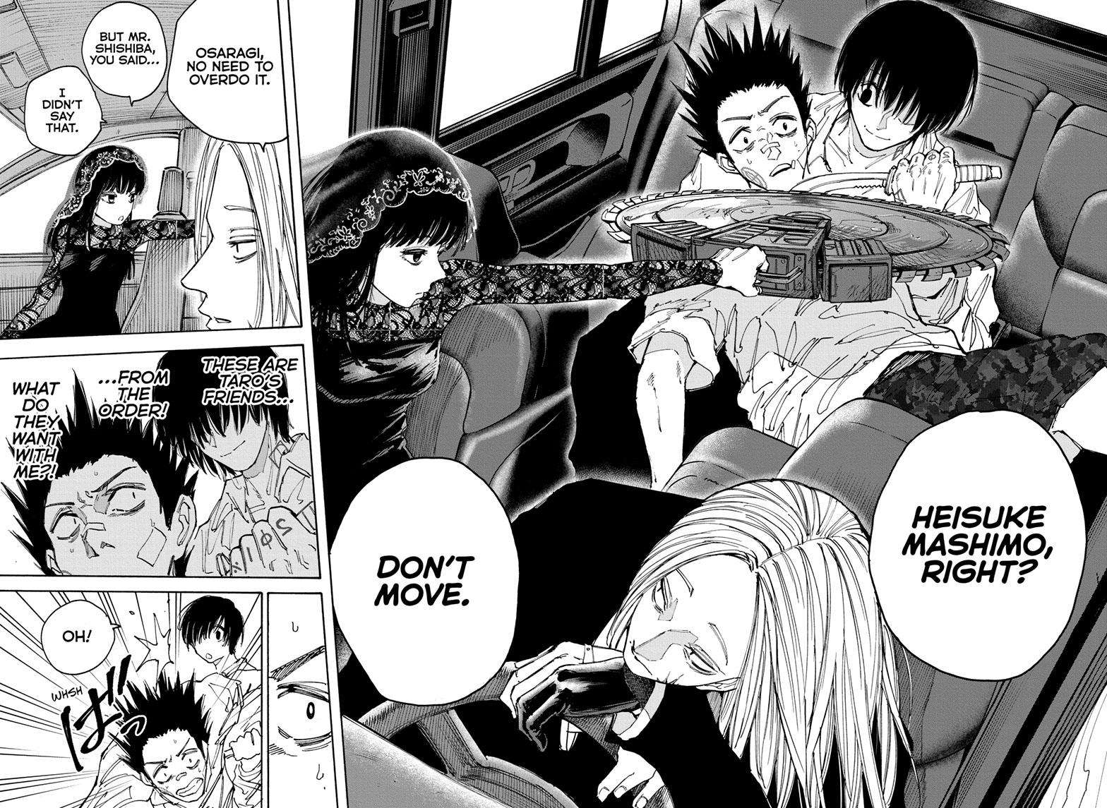 Read Sakamoto Days EN Manga Online