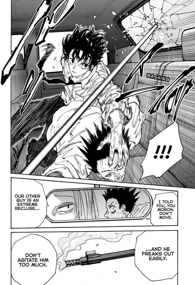 Read Sakamoto Days EN Manga Online