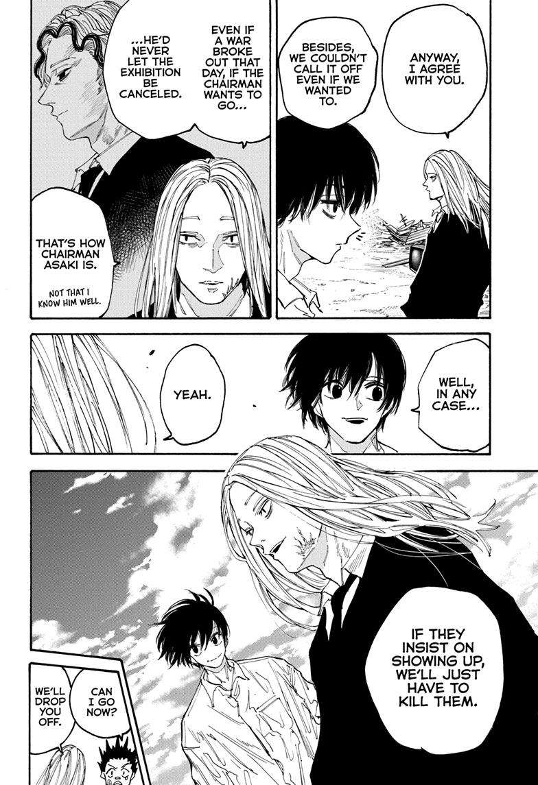 Read Sakamoto Days EN Manga Online