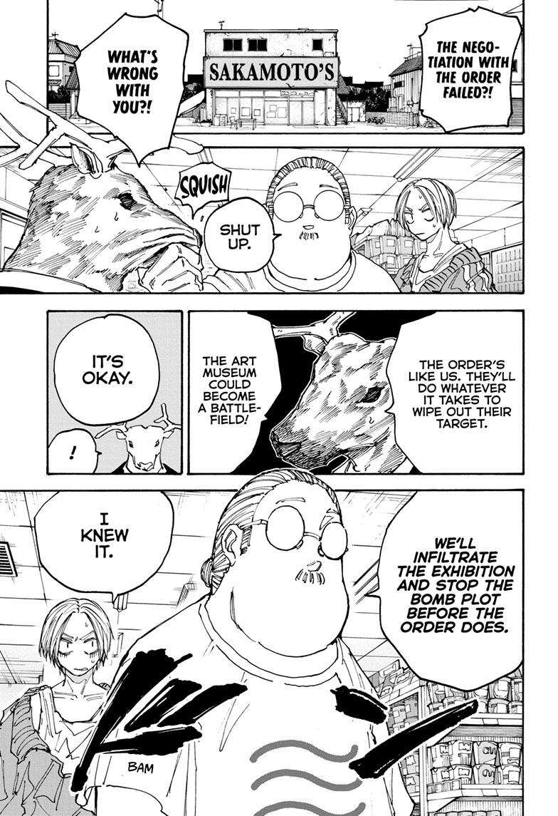 Read Sakamoto Days EN Manga Online