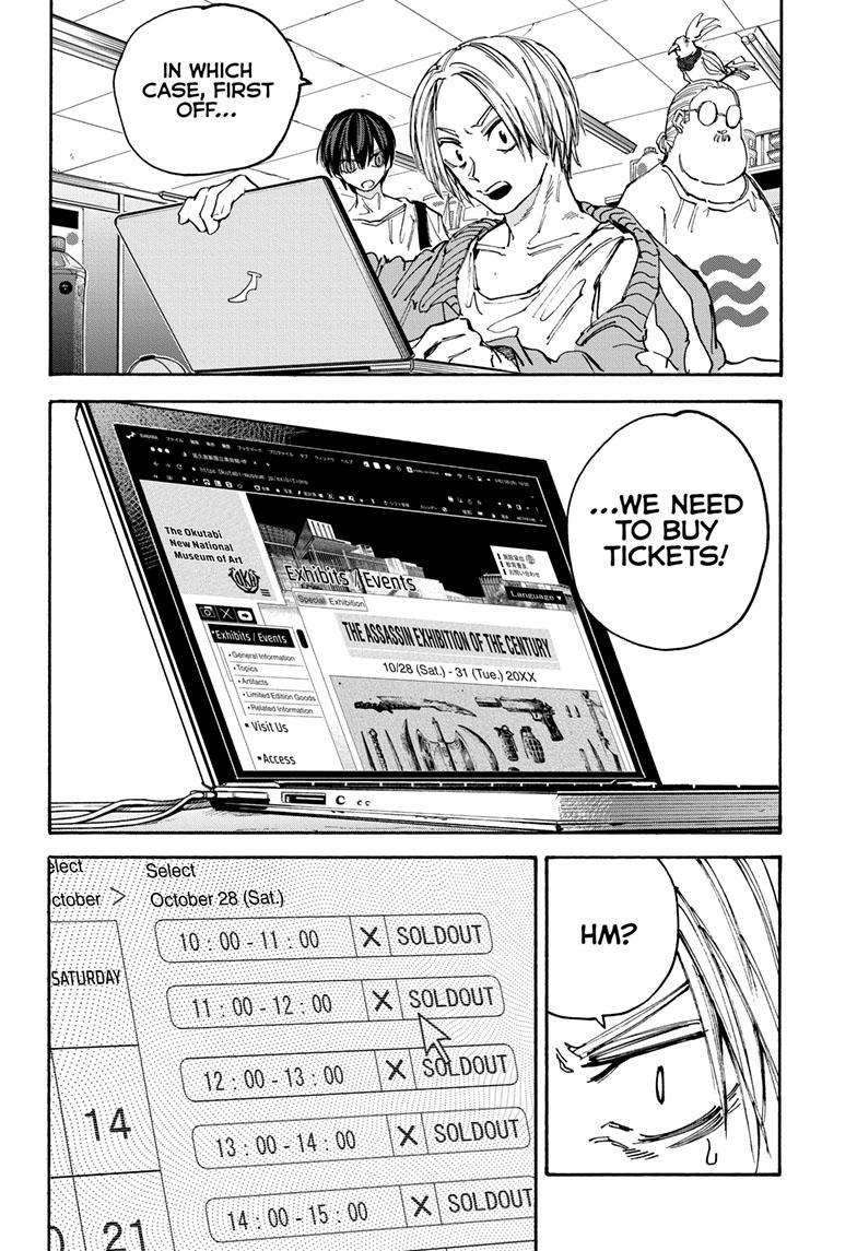 Read Sakamoto Days EN Manga Online