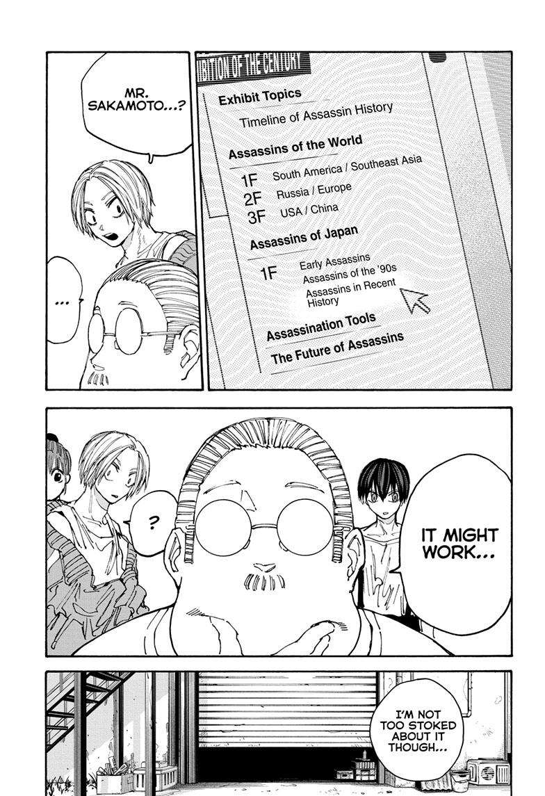 Read Sakamoto Days EN Manga Online