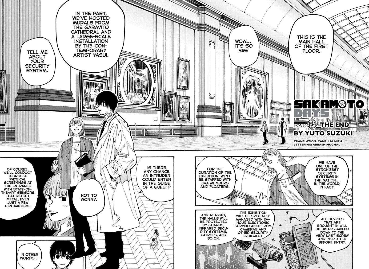 Read Sakamoto Days EN Manga Online