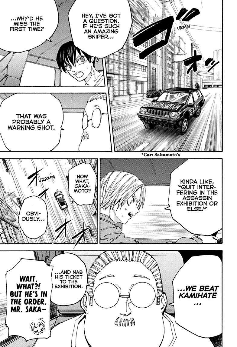 Read Sakamoto Days EN Manga Online