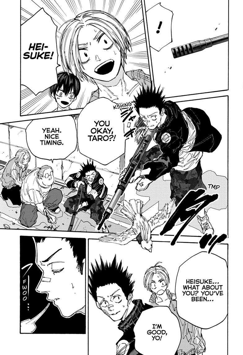 Read Sakamoto Days EN Manga Online