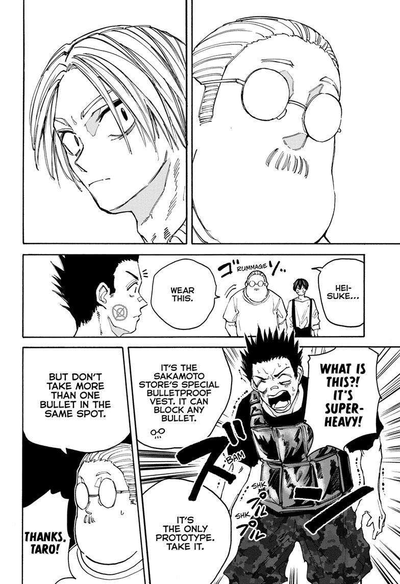 Read Sakamoto Days EN Manga Online