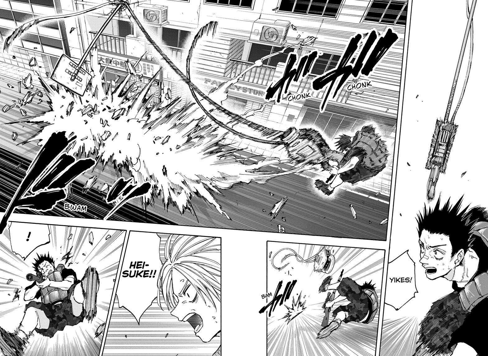 Read Sakamoto Days EN Manga Online