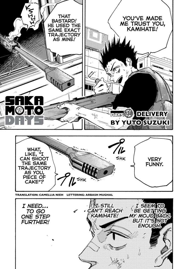 Read Sakamoto Days EN Manga Online