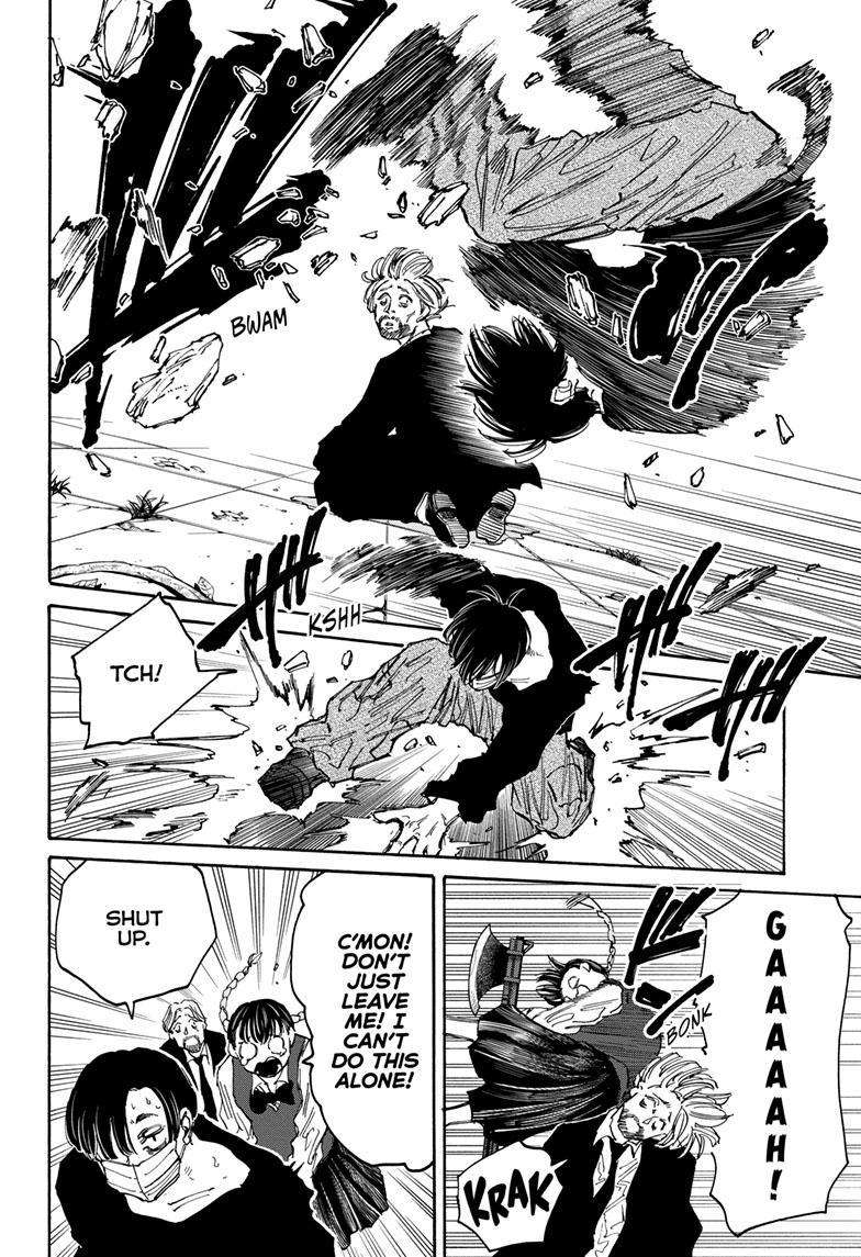 Read Sakamoto Days EN Manga Online