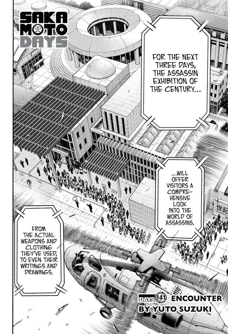 Read Sakamoto Days EN Manga Online