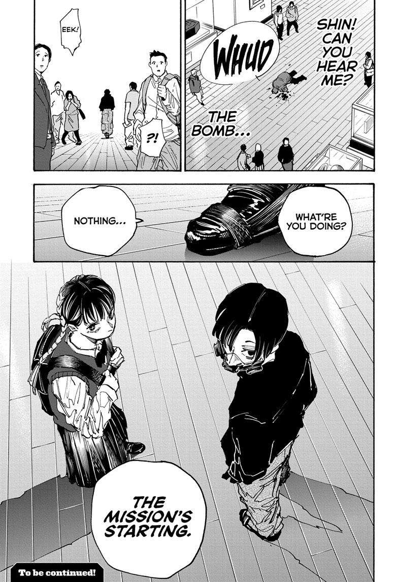 Read Sakamoto Days EN Manga Online