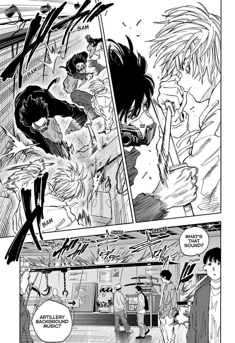 Read Sakamoto Days EN Manga Online