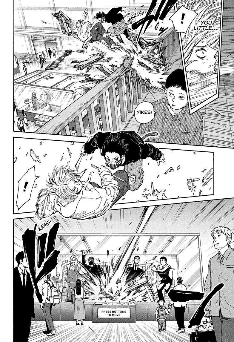 Read Sakamoto Days EN Manga Online