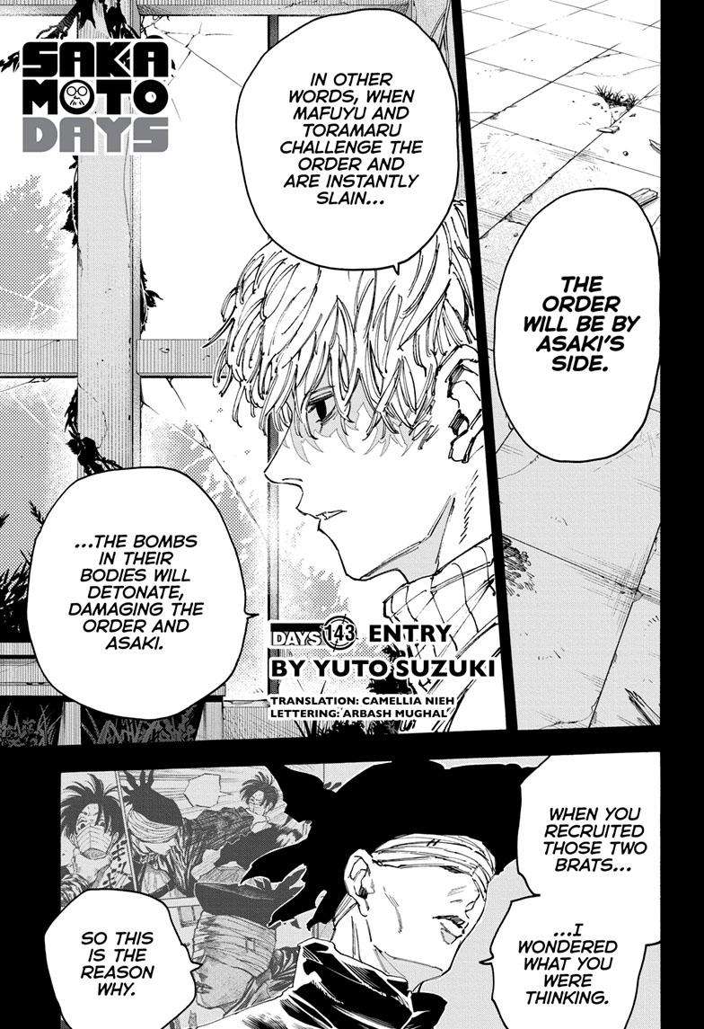 Read Sakamoto Days EN Manga Online