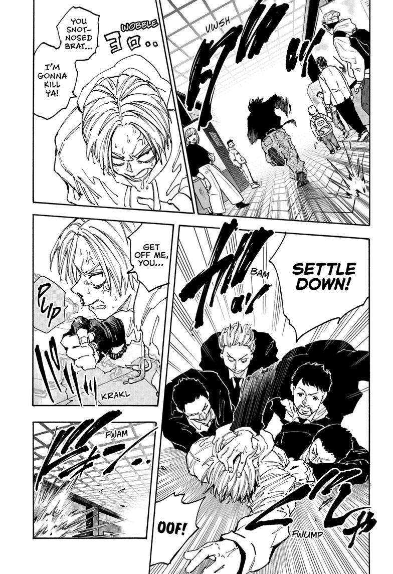 Read Sakamoto Days EN Manga Online