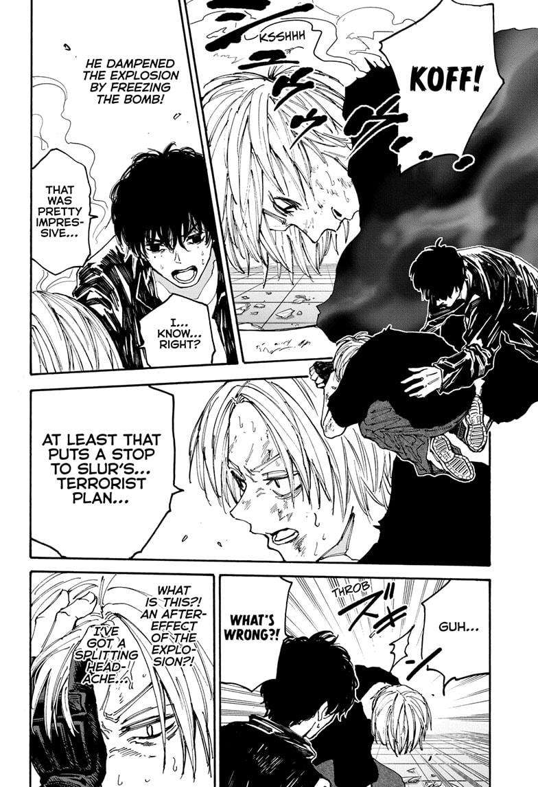 Read Sakamoto Days EN Manga Online