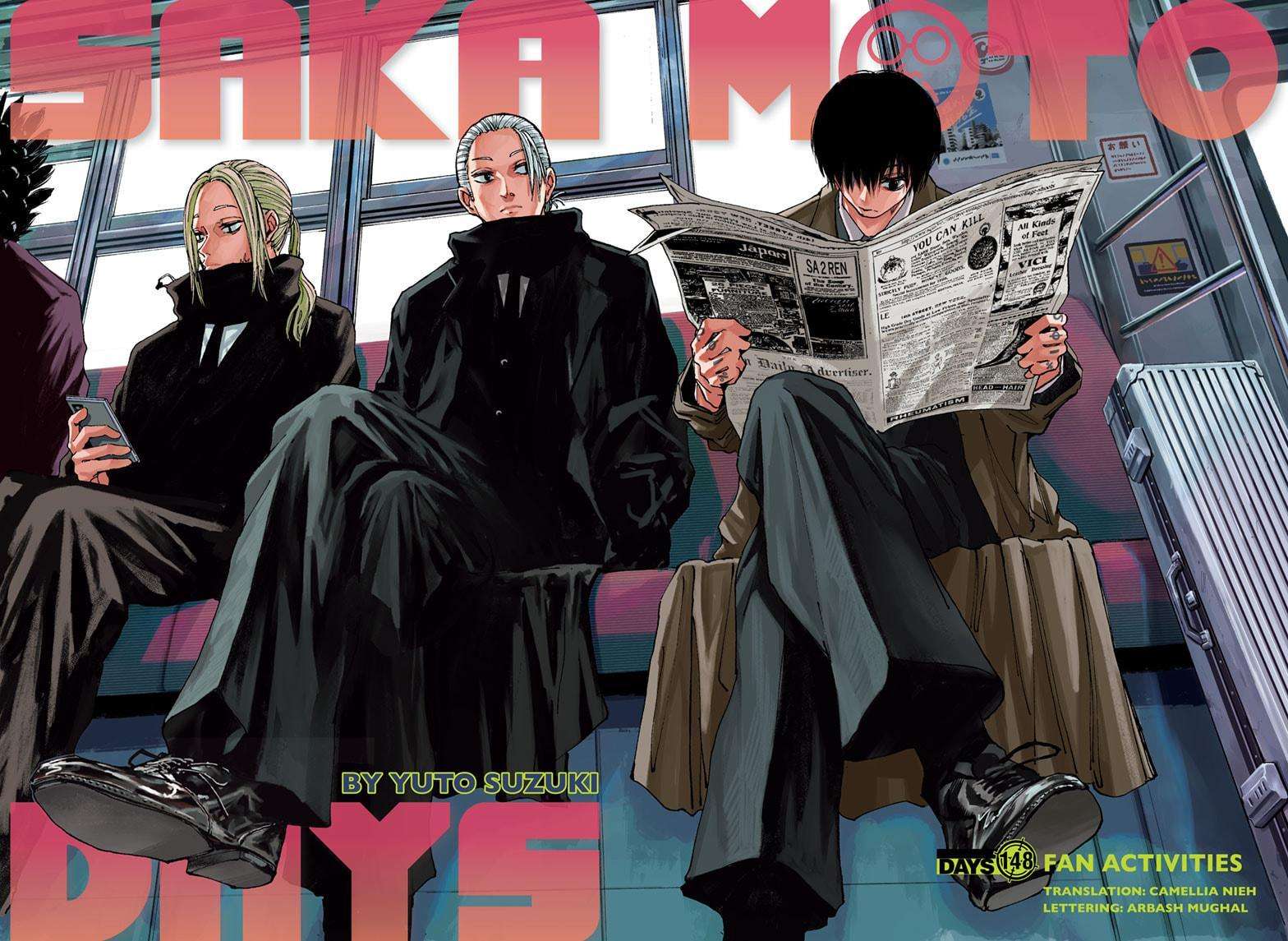 Read Sakamoto Days EN Manga Online