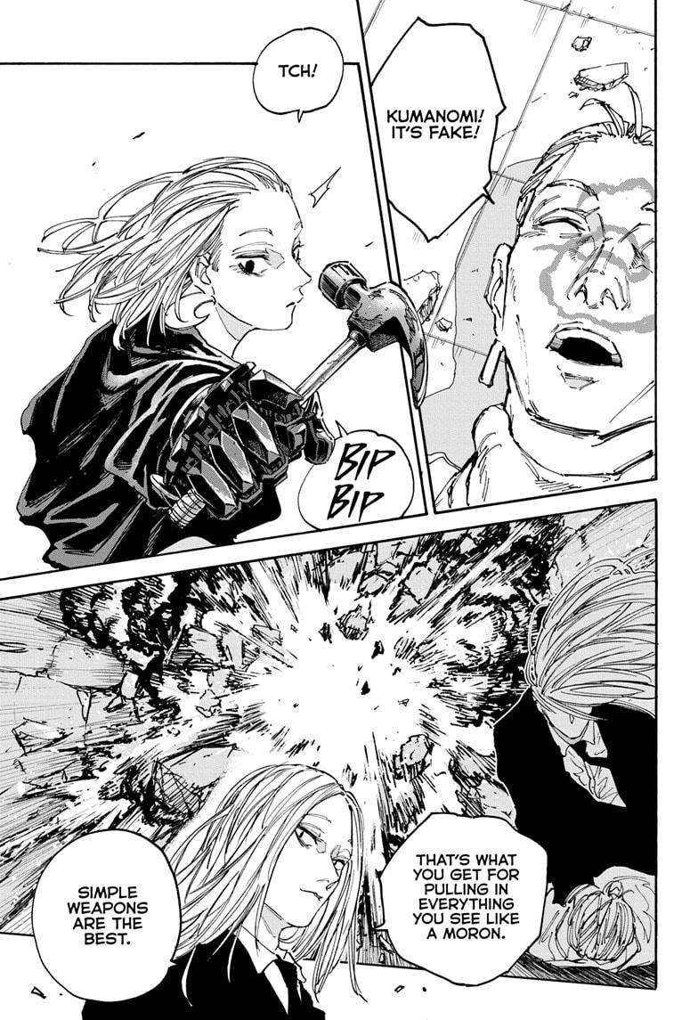 Read Sakamoto Days EN Manga Online