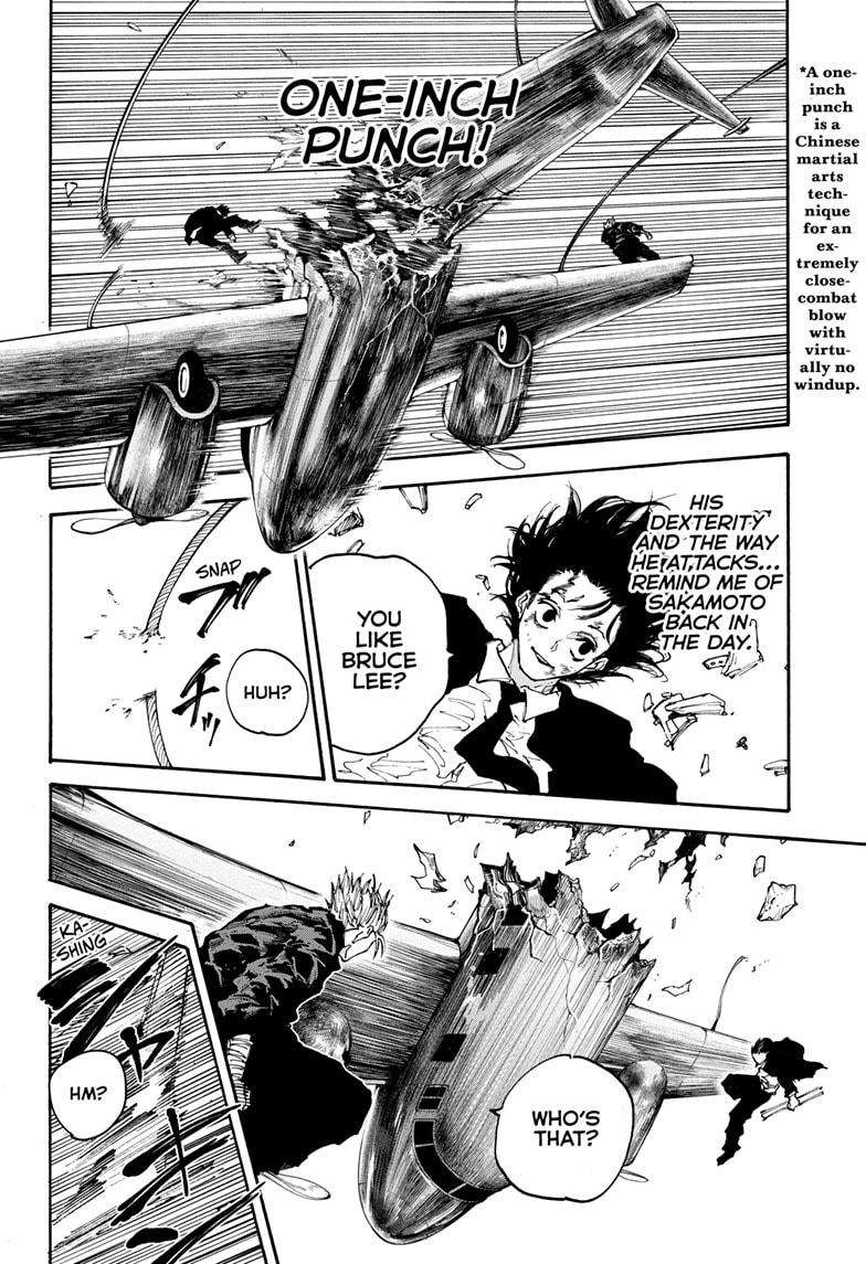 Read Sakamoto Days EN Manga Online