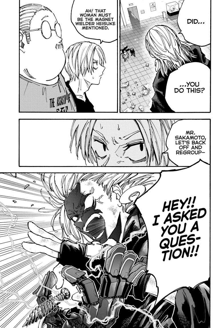 Read Sakamoto Days EN Manga Online