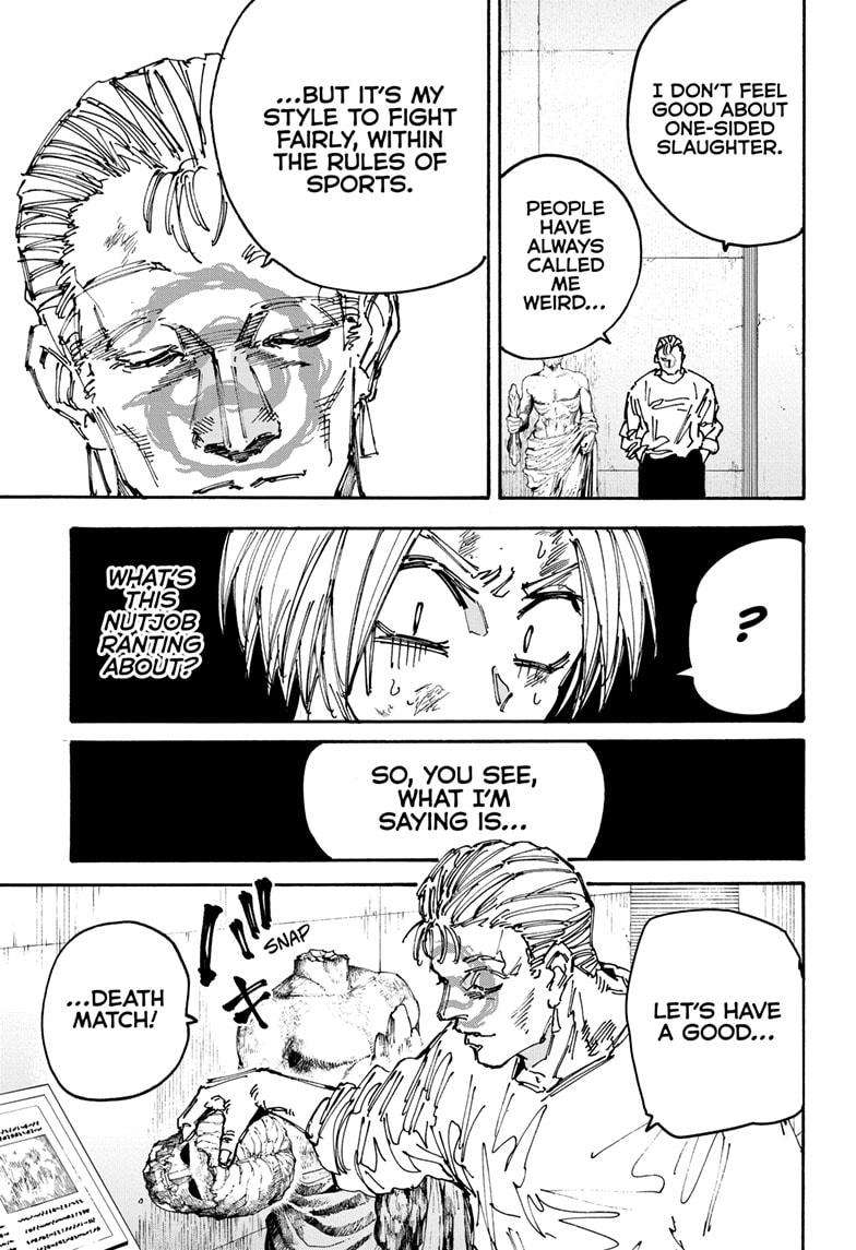 Read Sakamoto Days EN Manga Online