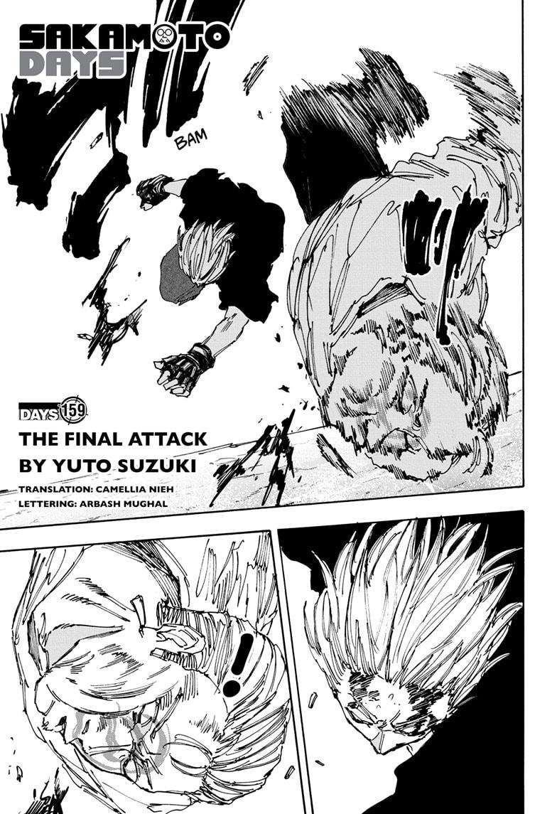 Read Sakamoto Days EN Manga Online