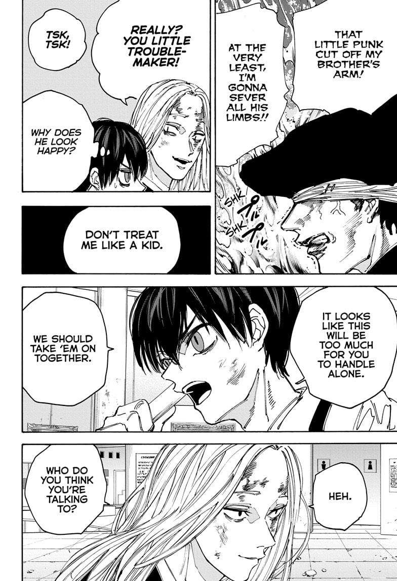 Read Sakamoto Days EN Manga Online