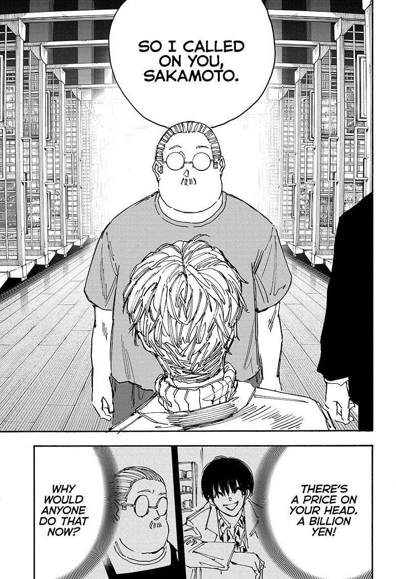 Read Sakamoto Days EN Manga Online