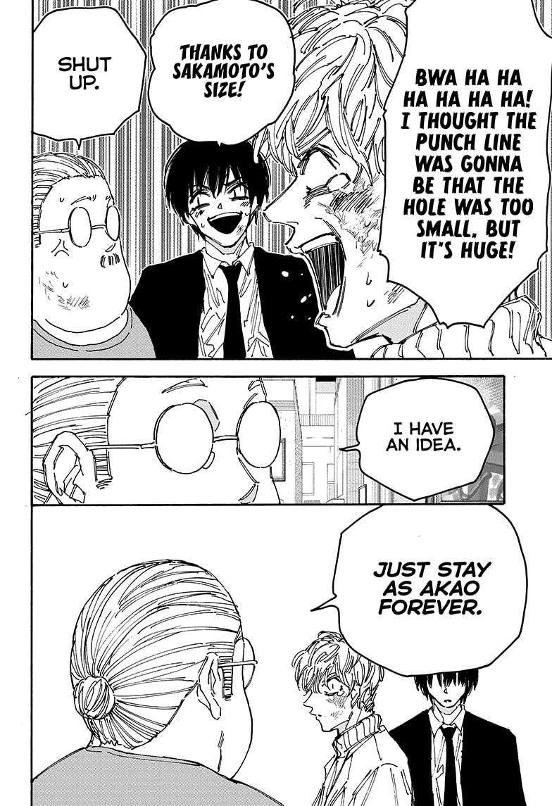 Read Sakamoto Days EN Manga Online