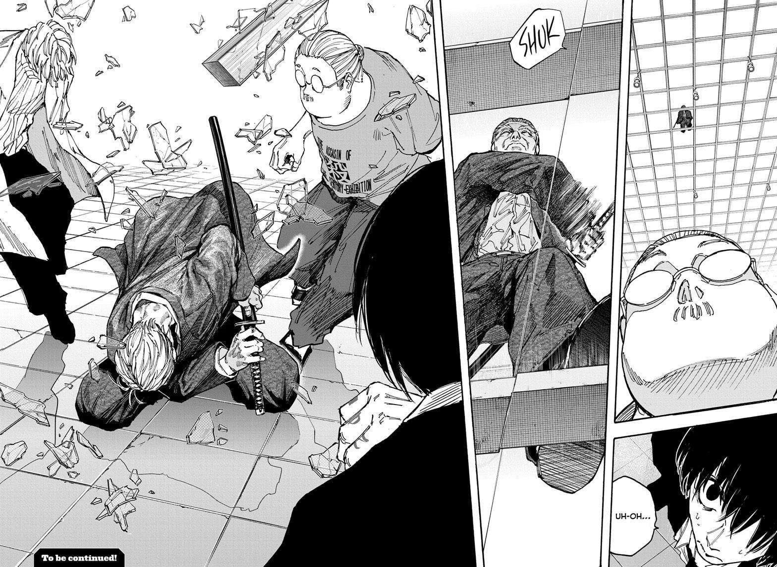 Read Sakamoto Days EN Manga Online