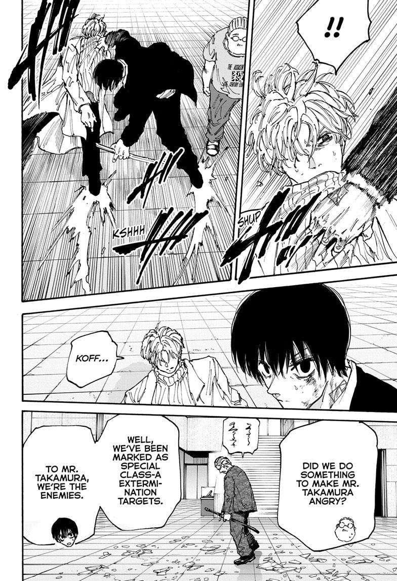 Read Sakamoto Days EN Manga Online