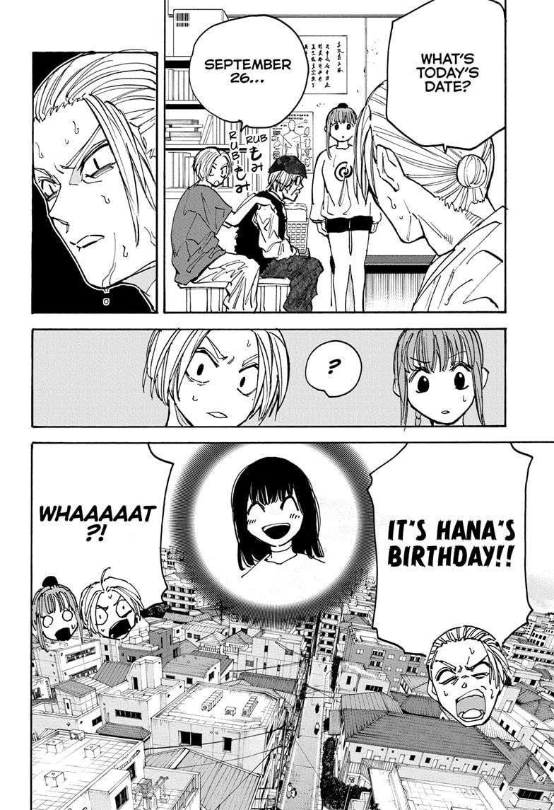 Read Sakamoto Days EN Manga Online