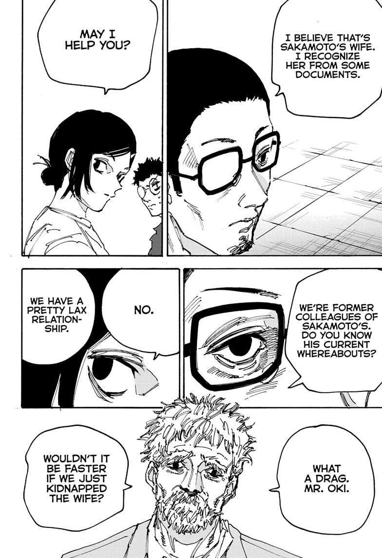 Read Sakamoto Days EN Manga Online