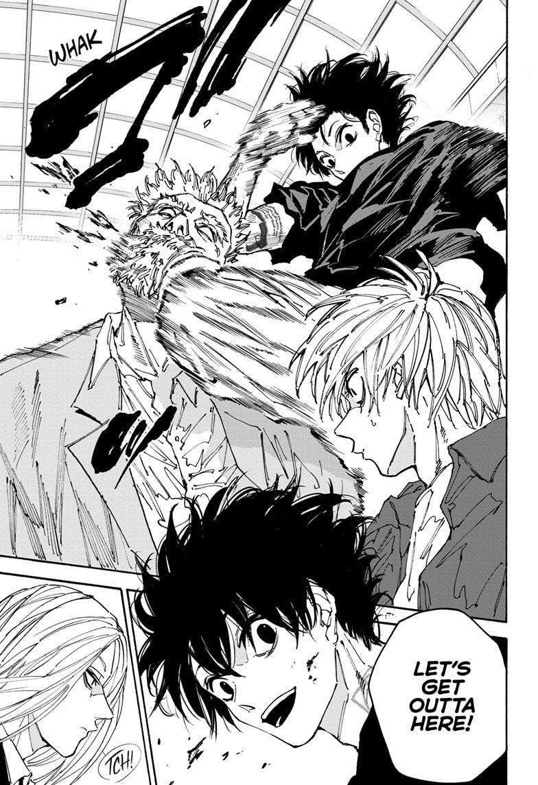 Read Sakamoto Days EN Manga Online