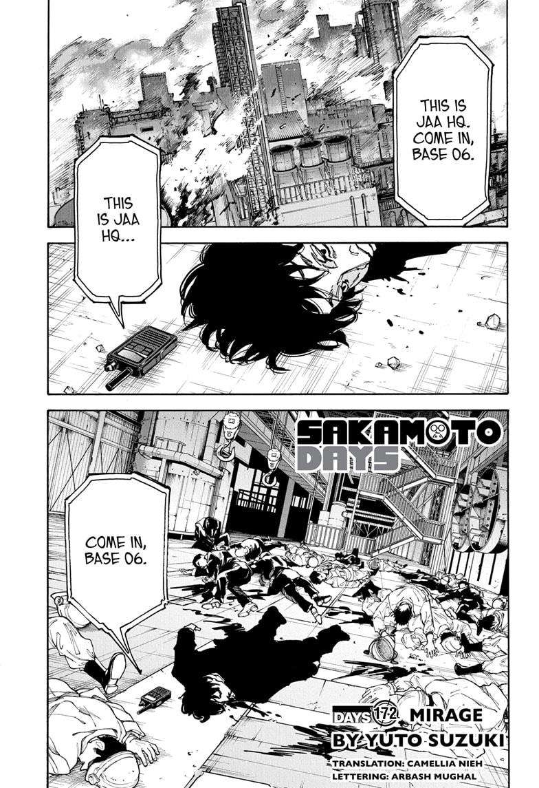 Read Sakamoto Days EN Manga Online