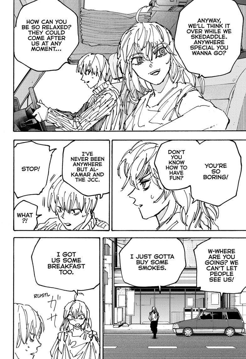 Read Sakamoto Days EN Manga Online