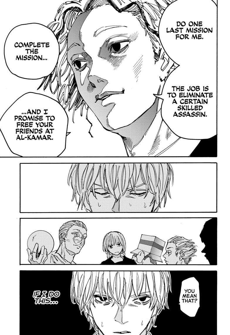 Read Sakamoto Days EN Manga Online