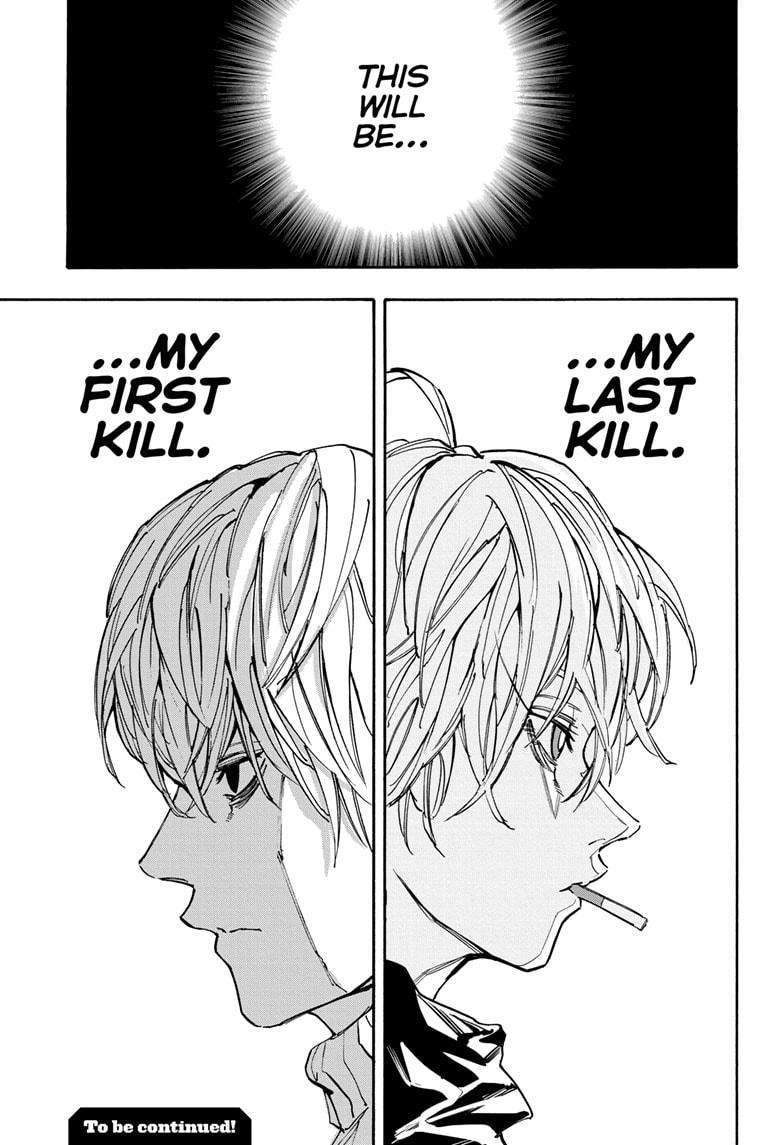 Read Sakamoto Days EN Manga Online