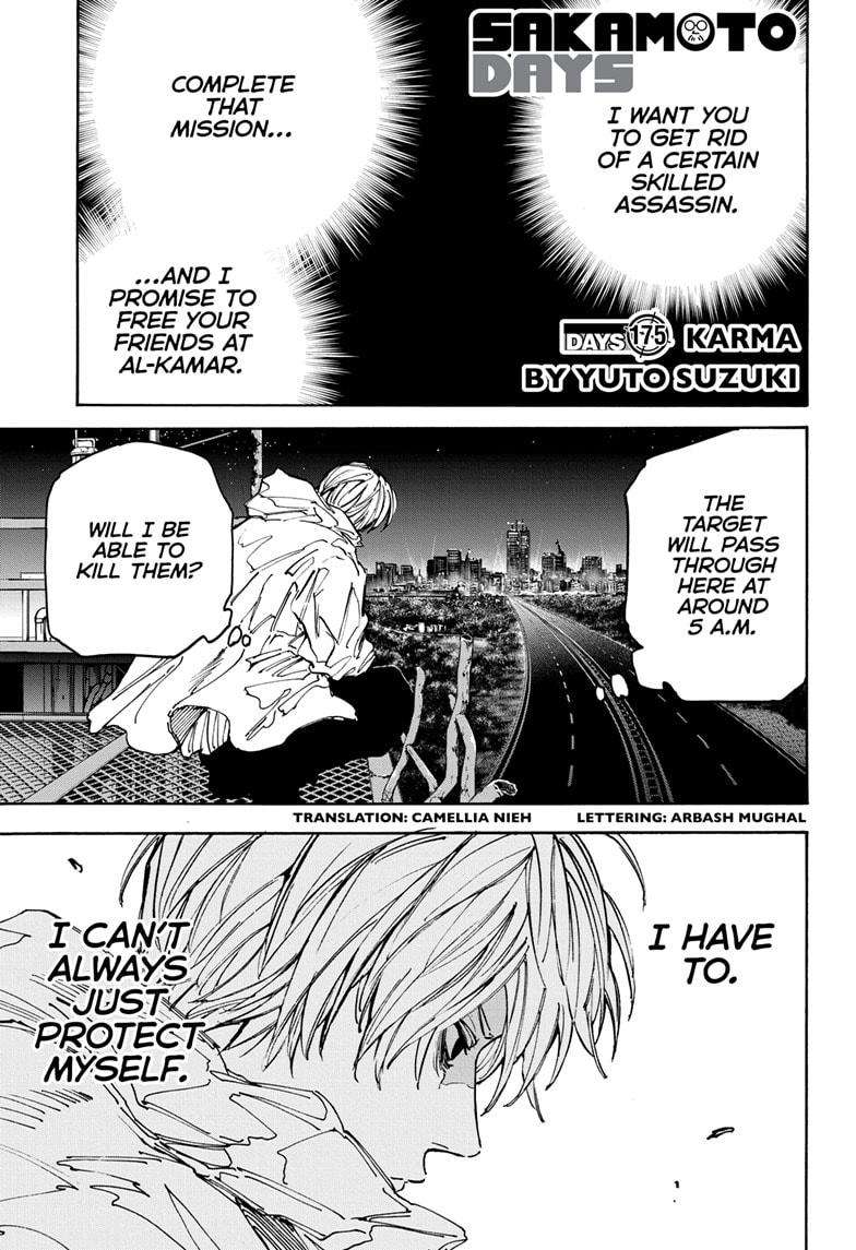 Read Sakamoto Days EN Manga Online