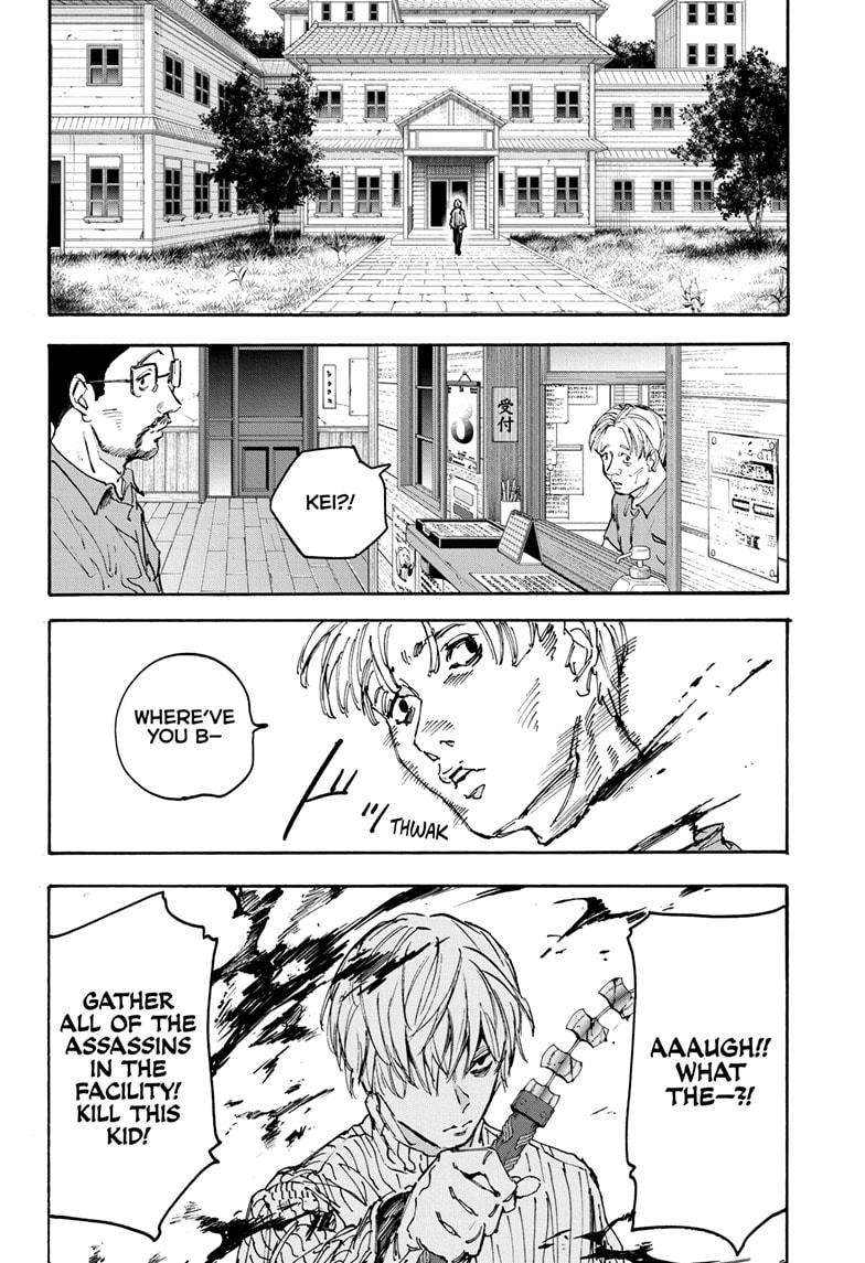 Read Sakamoto Days EN Manga Online