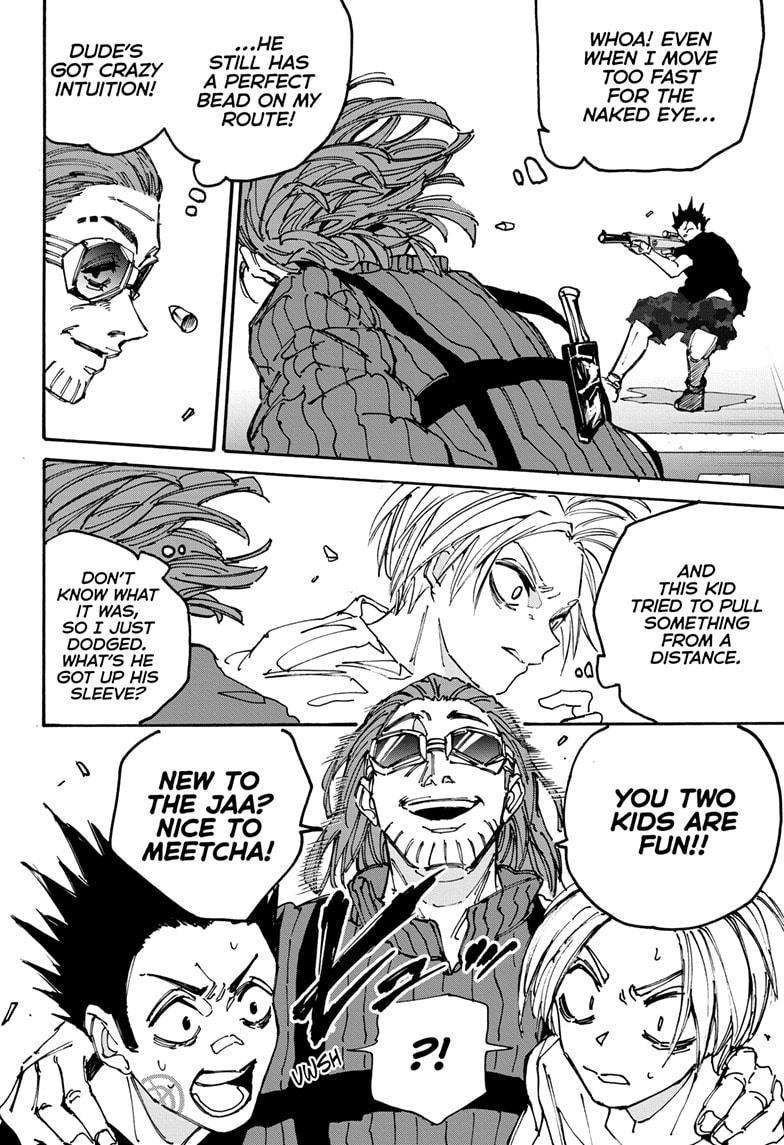 Read Sakamoto Days EN Manga Online