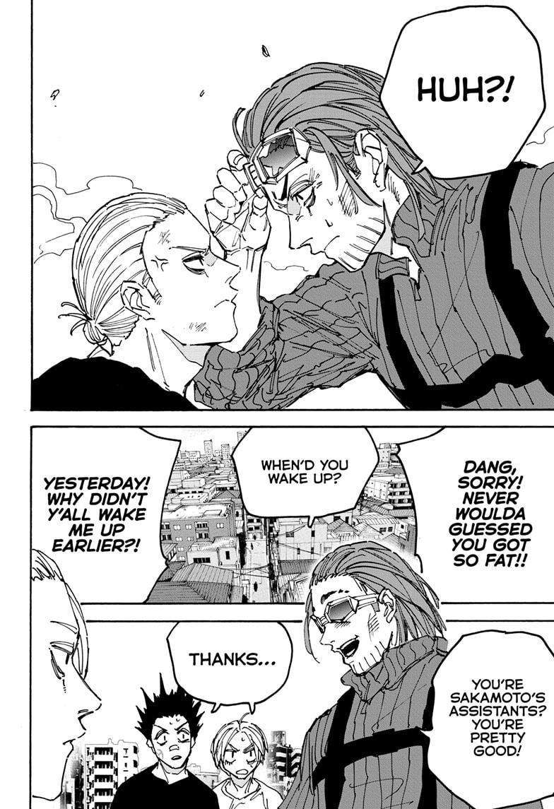 Read Sakamoto Days EN Manga Online