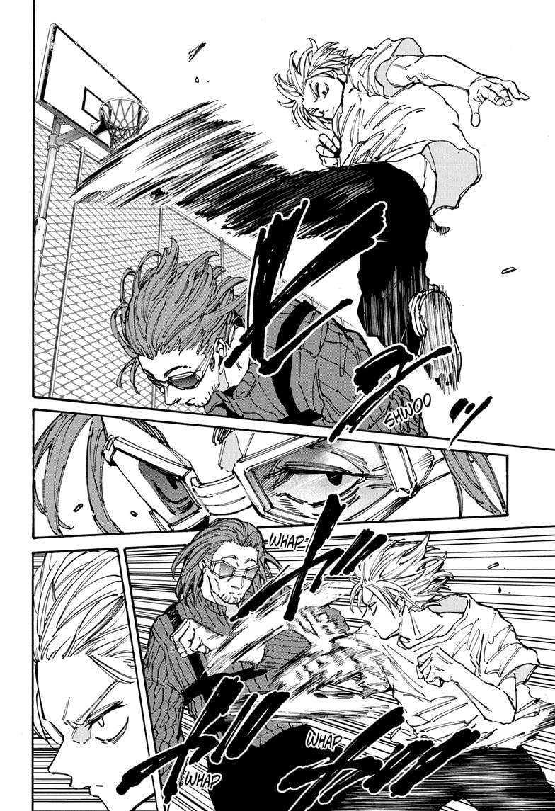 Read Sakamoto Days EN Manga Online