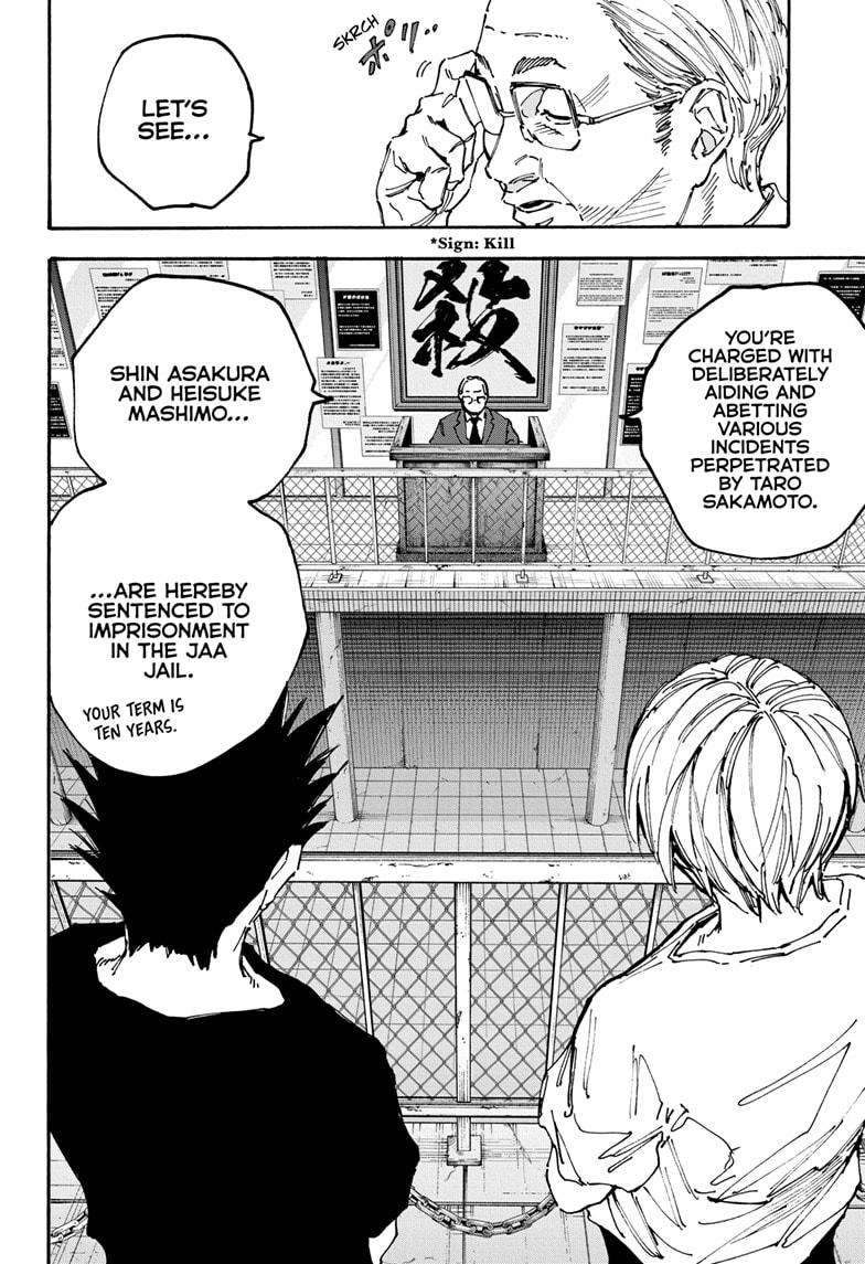 Read Sakamoto Days EN Manga Online